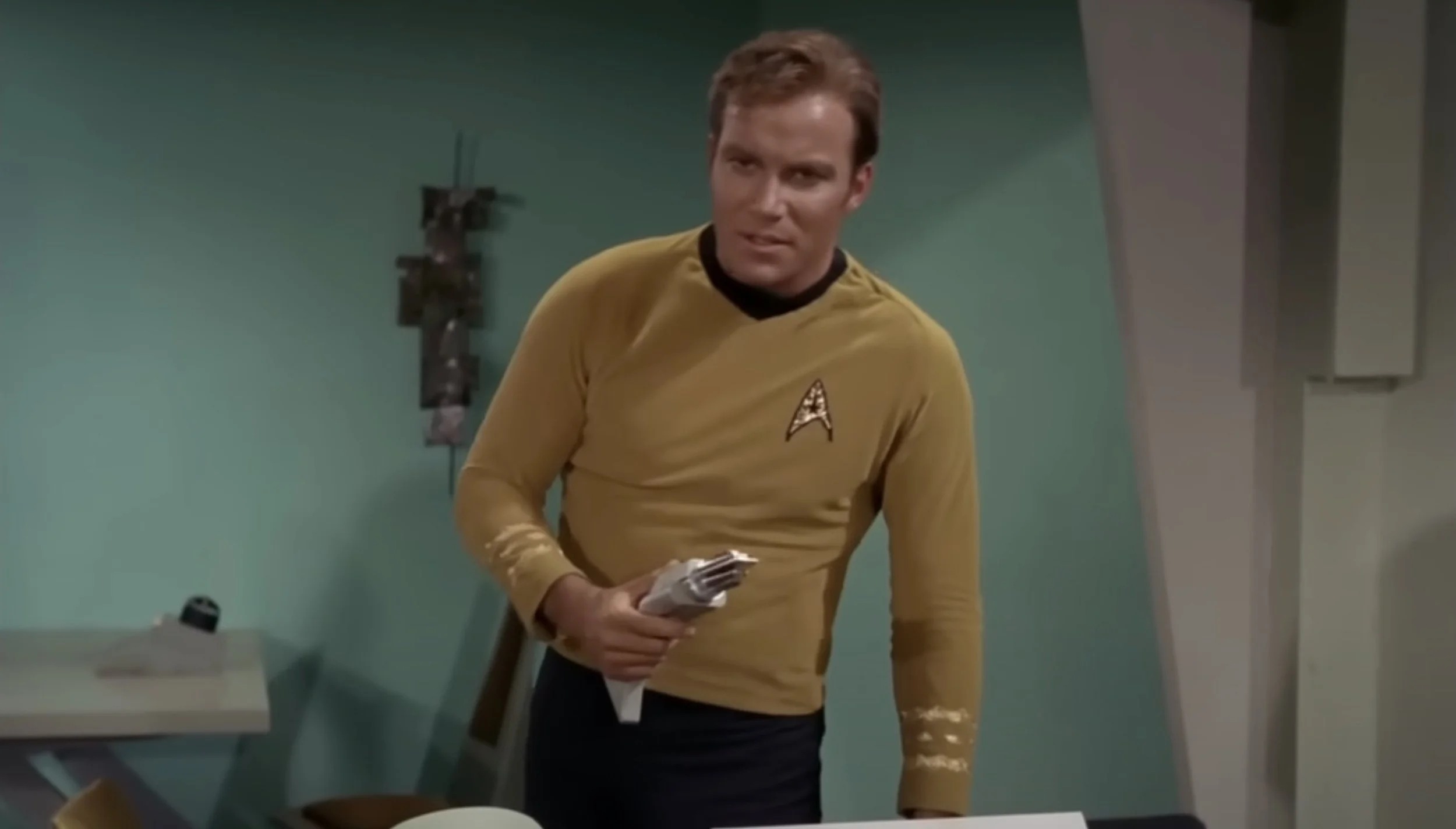 The real genius behind the performance of Star Trek of Shatner as Captain Kirk The real genius behind the performance of Star Trek of Shatner as Captain Kirk